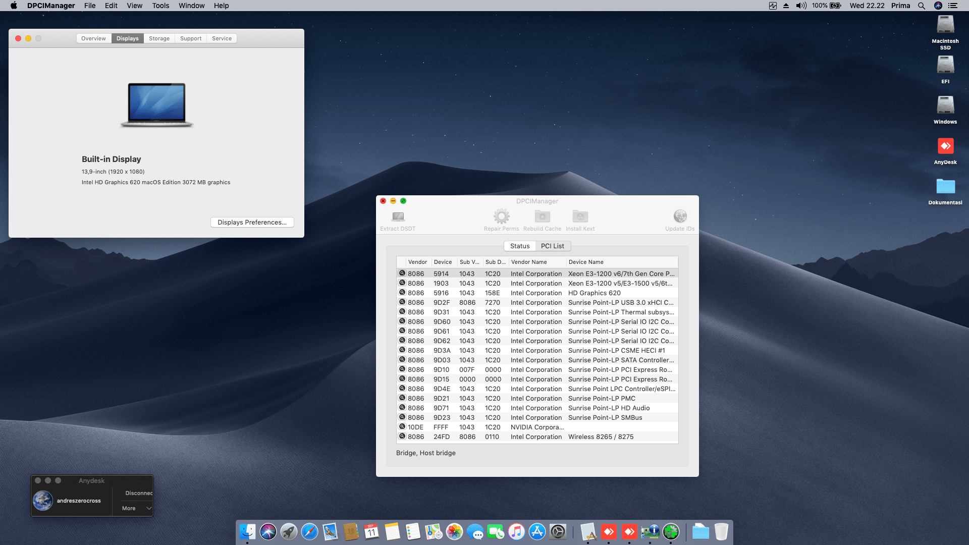 Asus ZenBook UX430UN KabyLake R [Intel UHD 620 + I2C] 2